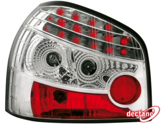 Zadn� sv�tla Audi A3 8L 09.96-04 krystal LED