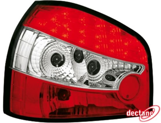 Zadn� sv�tla Audi A3 8L 09.96-04 �erven� LED