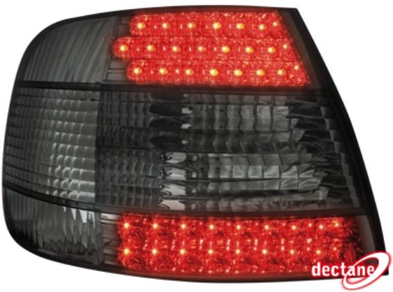 Zadn� sv�tla Audi A4 B5 Lim. 95-10.00 �erven�/krystal LED
