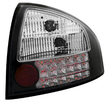 Zadn� sv�tla Audi A6 97-04 �ern� LED