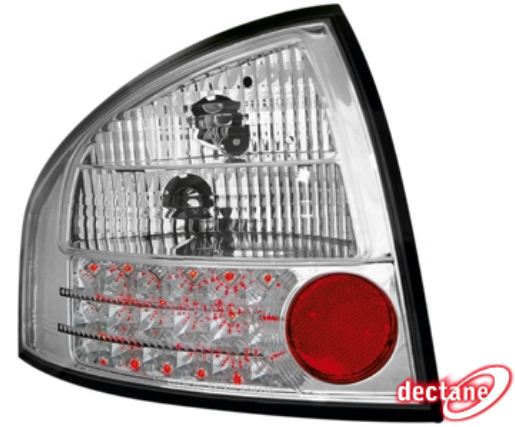 Zadn� sv�tla Audi A6 97-04 krystal LED
