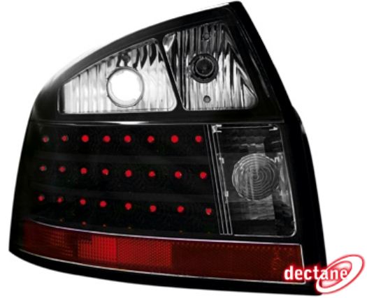 Zadn� sv�tla Audi A4 8E Lim. 01-04 �ern� LED