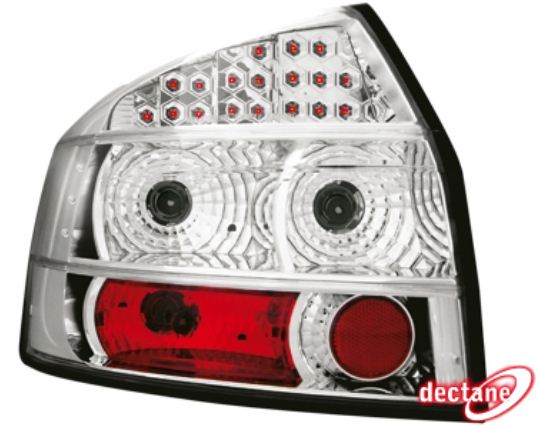 Zadn� sv�tla Audi A4 8E Lim. 01-04 krystal LED