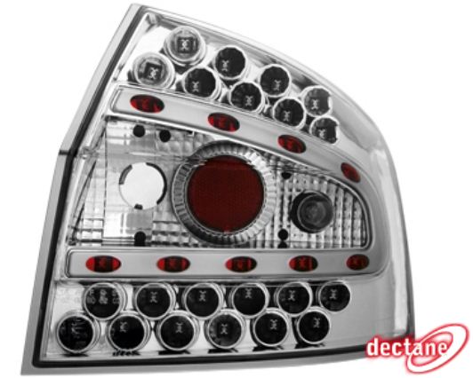 Zadn� sv�tla Audi A4 8E Lim. 01-04 krystal LED