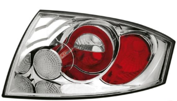 Zadn� sv�tla Audi TT (8N3 / 8N9) 98-05 chrom