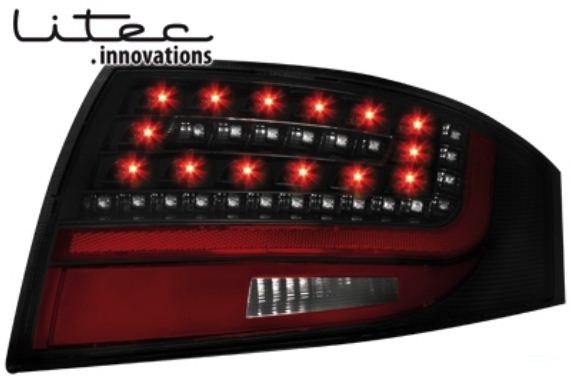 Zadn� sv�tla Audi TT (8N3 / 8N9) 98-05 �ern� LED