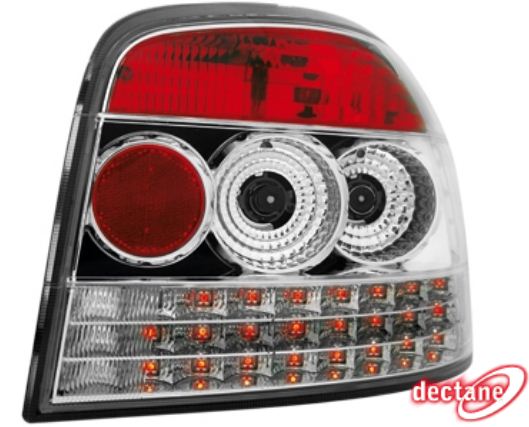 Zadn� sv�tla Audi A3 8P 03+ krystal LED
