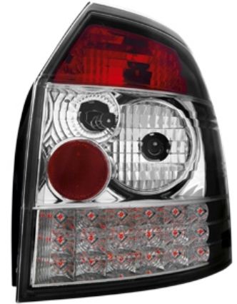 Zadn� sv�tla Audi A4 B6 Avant 01-04 �ern� LED
