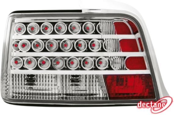 Zadn� sv�tla BMW E36 Lim. 92-98 chrom LED