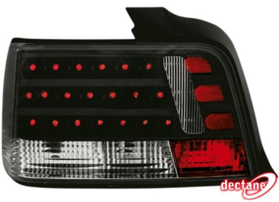 Zadn� sv�tla BMW E36 Lim. 92-98 �ern� LED