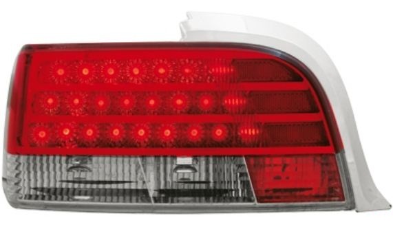 Zadn� sv�tla BMW E36 Coup� 92-98 �erven�/krystal LED