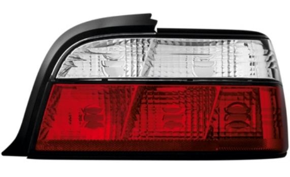 Zadn� sv�tla BMW E36 Coup� �erven�/krystal