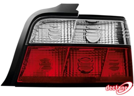 Zadn� sv�tla BMW E36 Lim. 92-98 �erven�/krystal