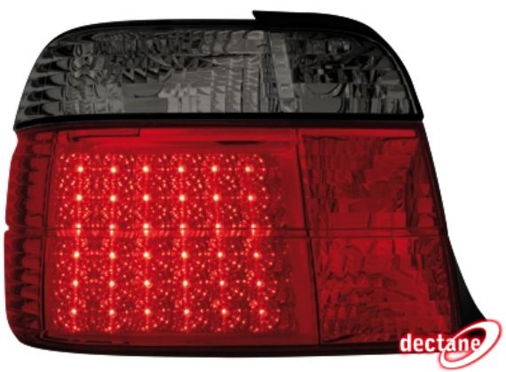 Zadn� sv�tla BMW E36 Compact 91-00 �erven�/krystal