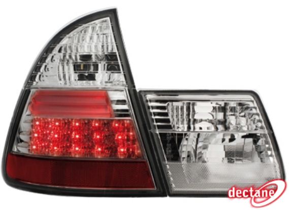Zadn� sv�tla BMW E46 Touring 01-06 krystal LED