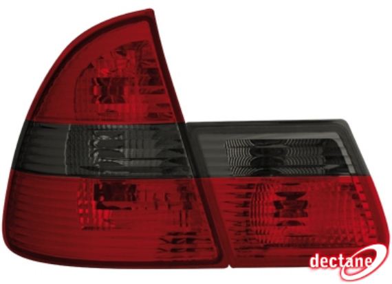 Zadn� sv�tla BMW E46 Touring 01-06 �erven�/�ern�