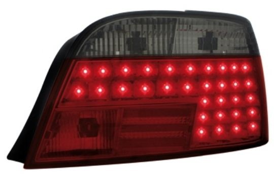 Zadn� sv�tla BMW E38 95-02 �erven�/�ern� LED