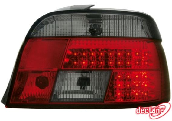 Zadn� sv�tla BMW E39 95-00 �erven�/�ern� LED