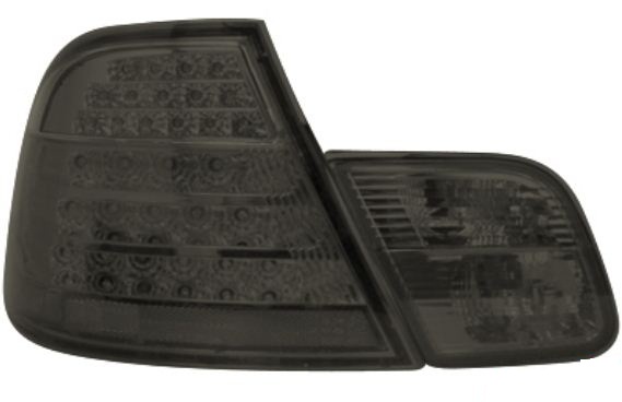 Zadn� sv�tla BMW E46 2D 98-03 �erven�/�ern� LED