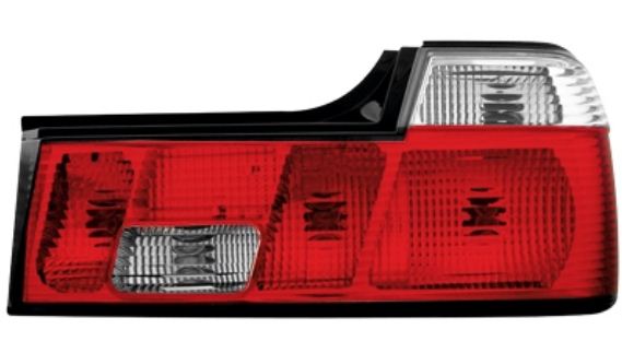 Zadn� sv�tla BMW E32 7 Series 88-94 �erven�/krystal