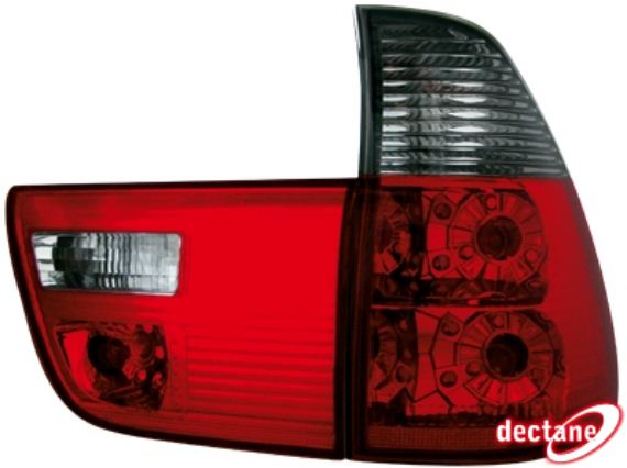 Zadn� sv�tla BMW X5 00-02 �erven�/�ern�