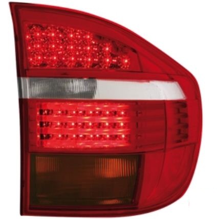 Zadn� sv�tla BMW X5 06 �erven�/krystal