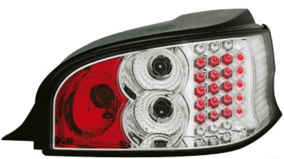 Zadn� sv�tla Citroen Saxo 96-00 krystal LED