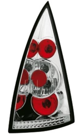 Zadn� sv�tla Citroen C3 02-05 chrom