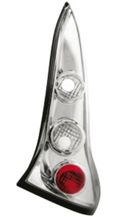 Zadn� sv�tla Citroen C4 3d 05+ chrom