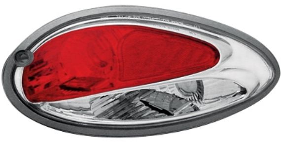 Zadn� sv�tla Chrysler PT Cruiser 01+ chrom