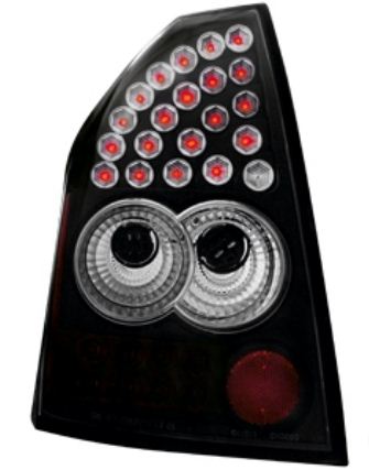 Zadn� sv�tla Chrysler 300C 07-08 �ern� LED