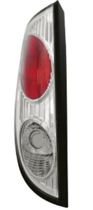 Zadn� sv�tla Ford Focus 98-04 chrom