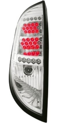 Zadn� sv�tla Ford Focus 98-04 krystal LED