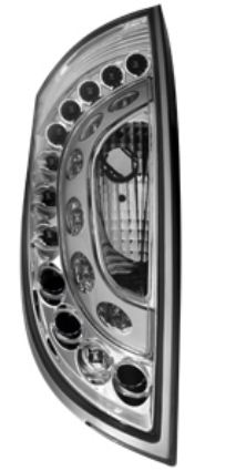 Zadn� sv�tla Ford Focus 98-04 krystal LED