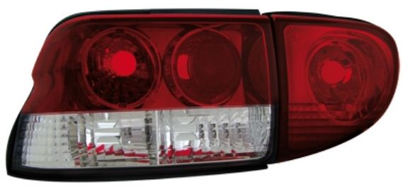 Zadn� sv�tla Ford Escort MK 6/7 93-00 �erven�/krystal LED