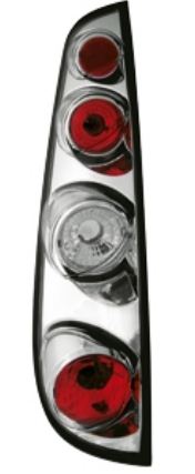 Zadn� sv�tla Ford Fiesta 6 03-06 3D chrom