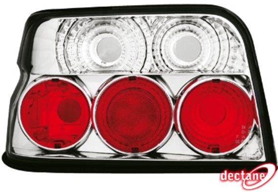 Zadn� sv�tla Ford Escort MK5 90-93 chrom