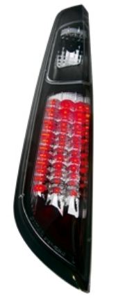 Zadn� sv�tla Ford Focus 04+ 5D �ern� LED