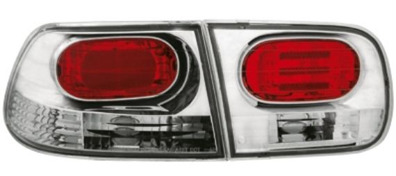 Zadn� sv�tla Honda Civic 92-95 2/4D chrom