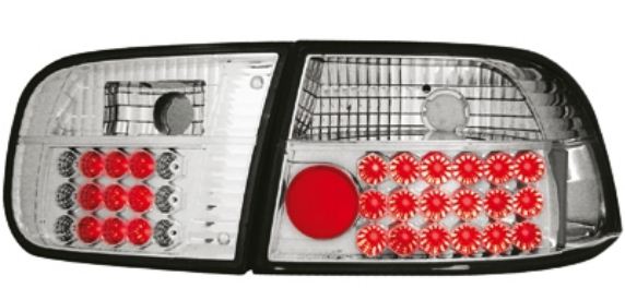 Zadn� sv�tla Honda Civic 92-95 2/4D krystal LED