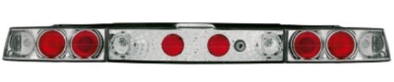 Zadn� sv�tla Honda CRX 88-91 chrom