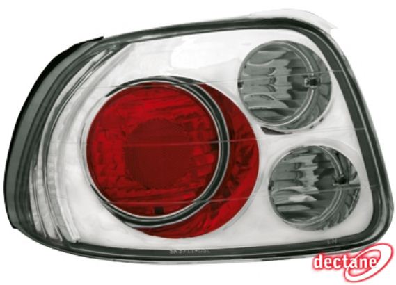 Zadn� sv�tla Honda CRX del Sol 93-96 chrom