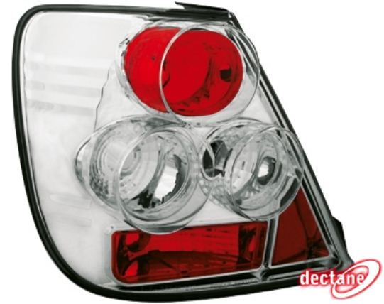 Zadn� sv�tla Honda Civic 02+ 3D chrom