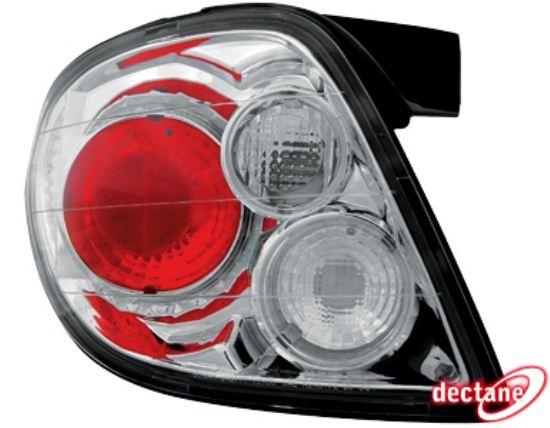 Zadn� sv�tla Hyundai Coup� 00-02 chrom