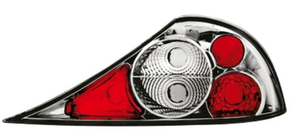 Zadn� sv�tla Lancia Y 98-03 chrom