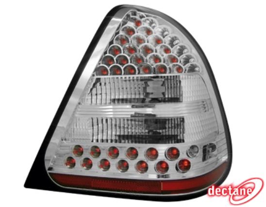 Zadn� sv�tla Mercedes Benz C-Klasse W202 94-00 chrom LED