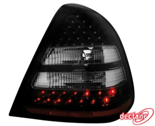 Zadn� sv�tla Mercedes Benz W202 94-00 C-Klasse �ern� LED