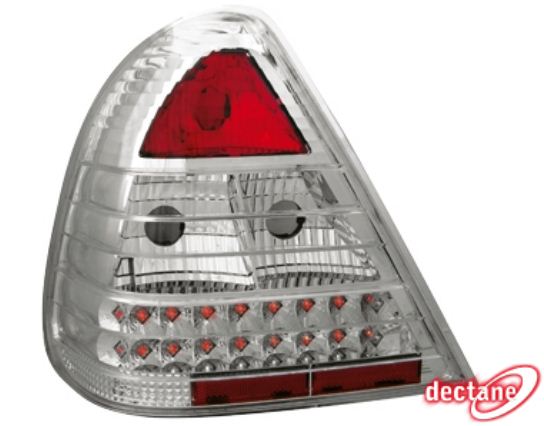 Zadn� sv�tla Mercedes Benz W202 94-00 C-Klasse krystal LED