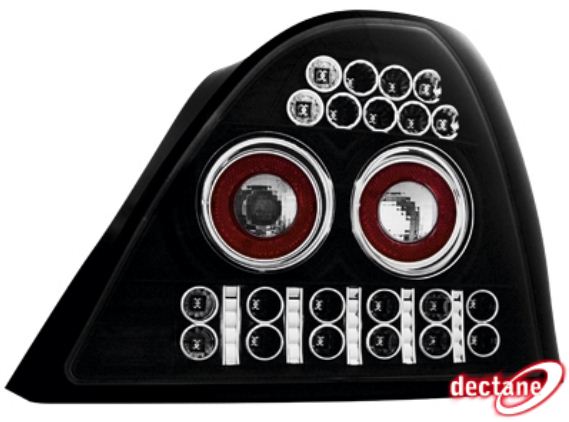 Zadn� sv�tla Rover 200 95-00 �ern� LED