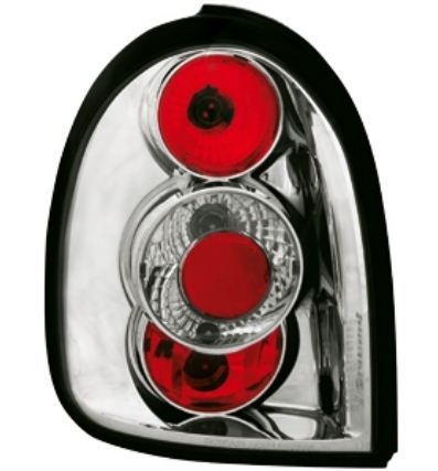 Zadn� sv�tla Opel Corsa B 03.93-03.01 chrom